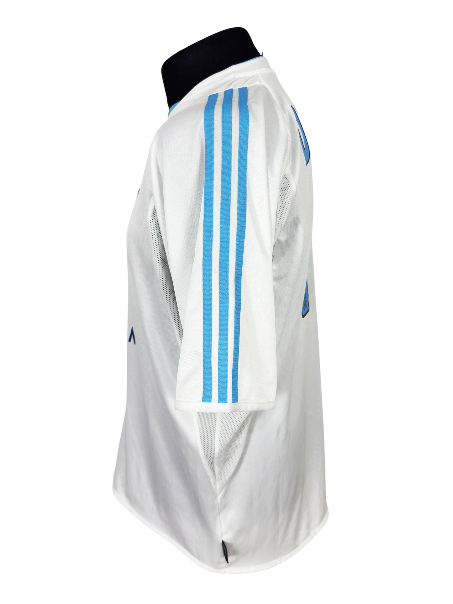 2003-04 Olympique Marseille Home - Size L - Drogba 11