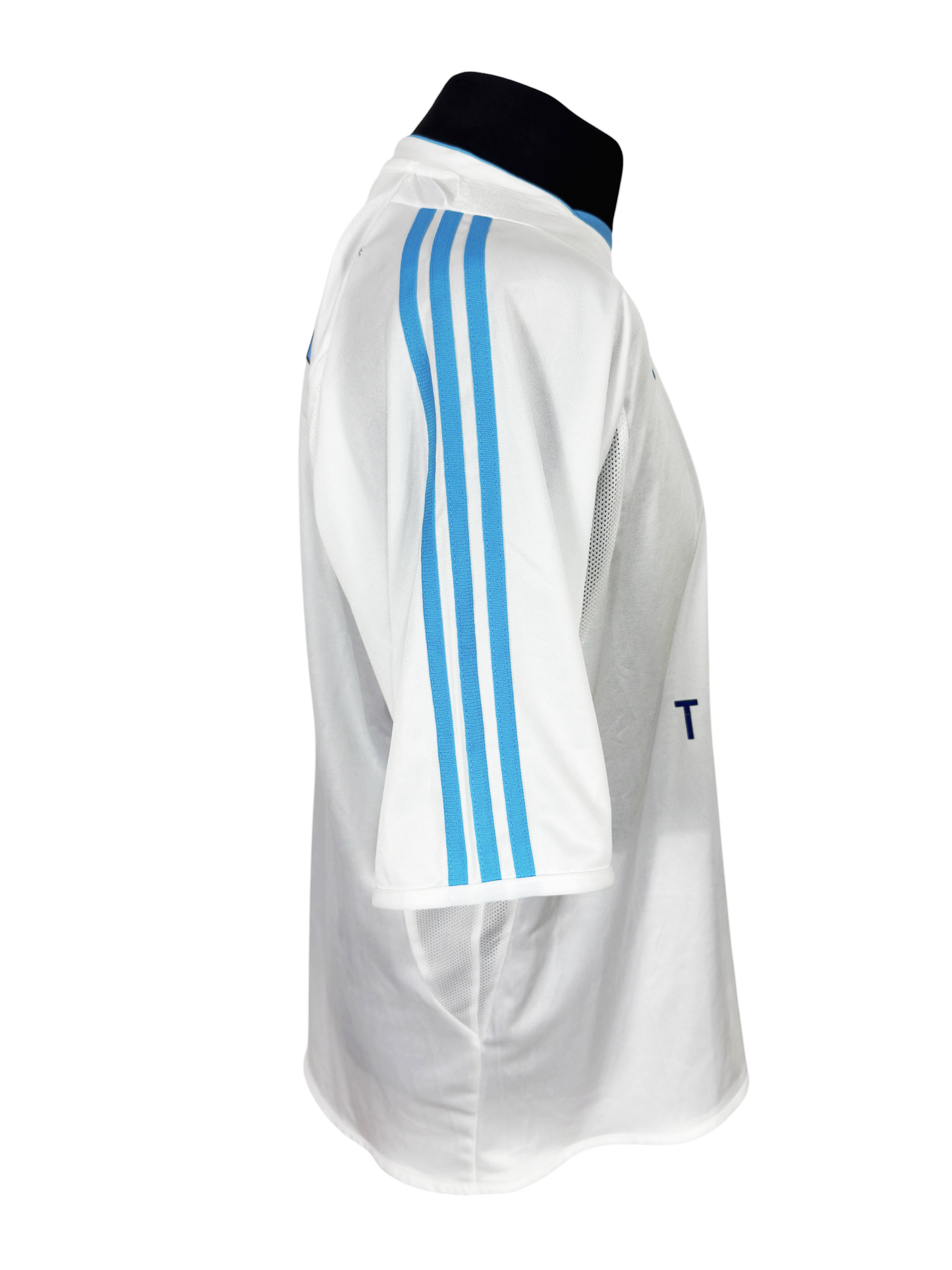 2003-04 Olympique Marseille Home - Size L - Drogba 11