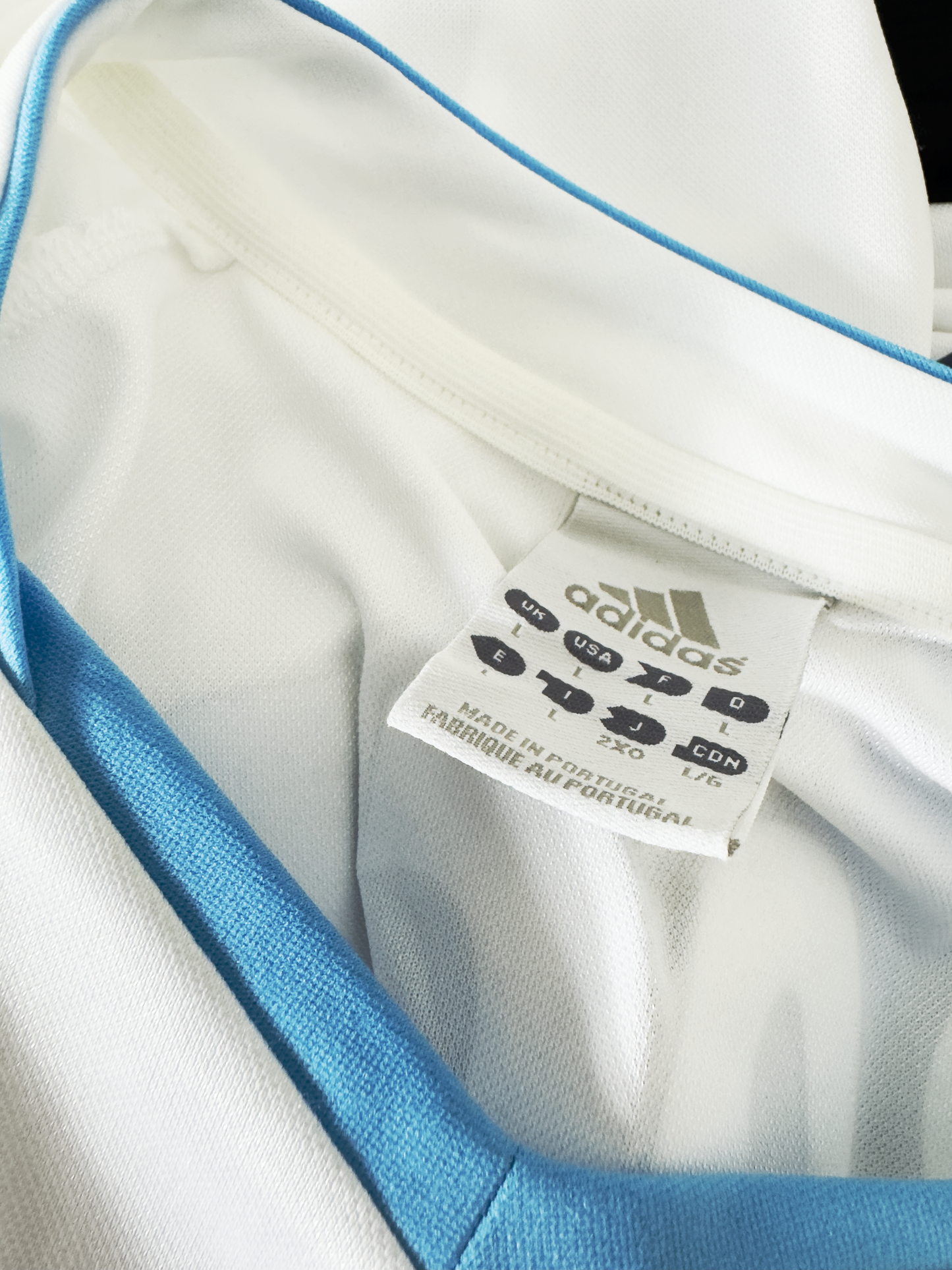 2003-04 Olympique Marseille Home - Size L - Drogba 11
