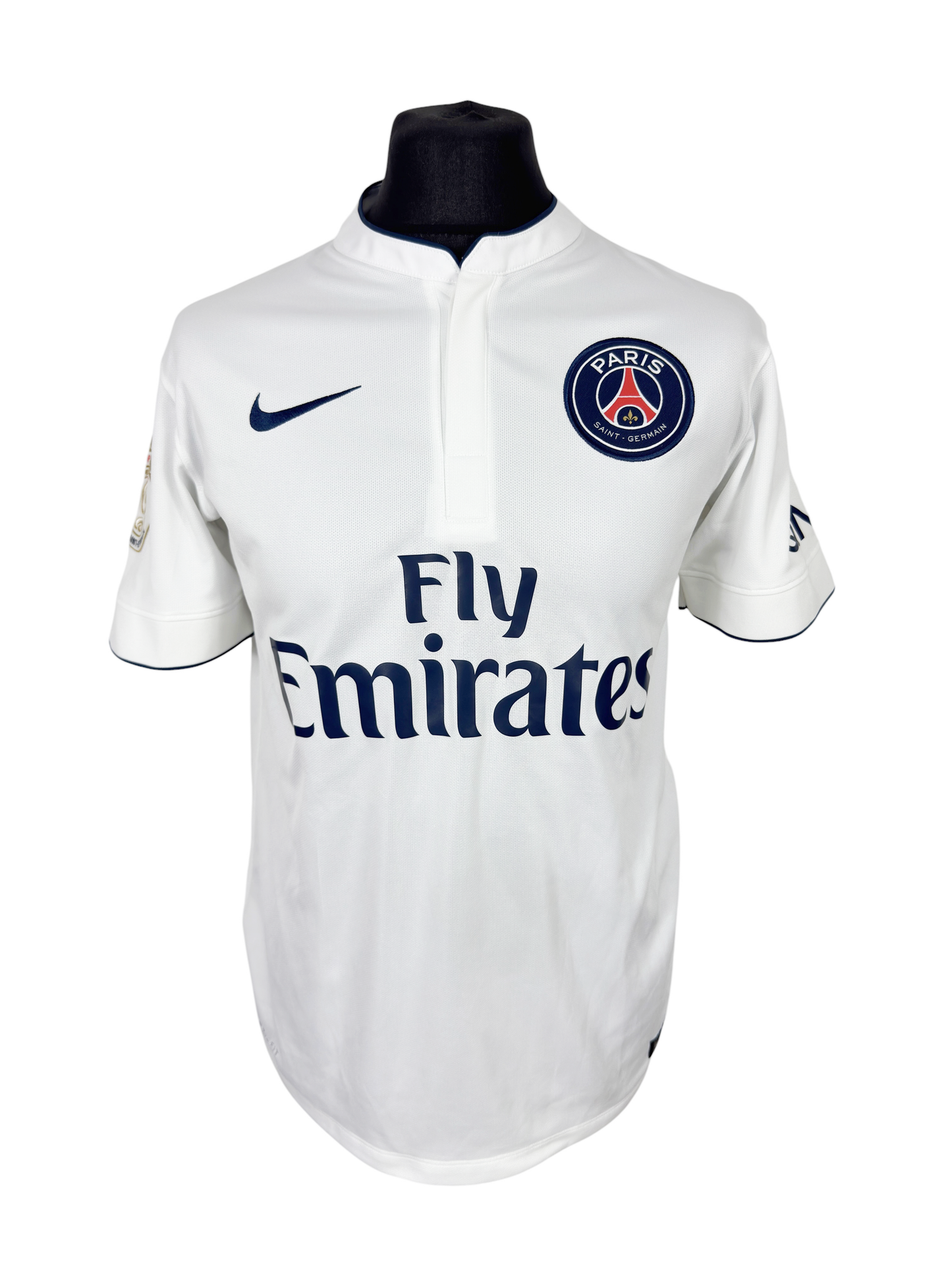 2014-15 Paris Saint-Germain Away - Size M - Ibrahimovic 10