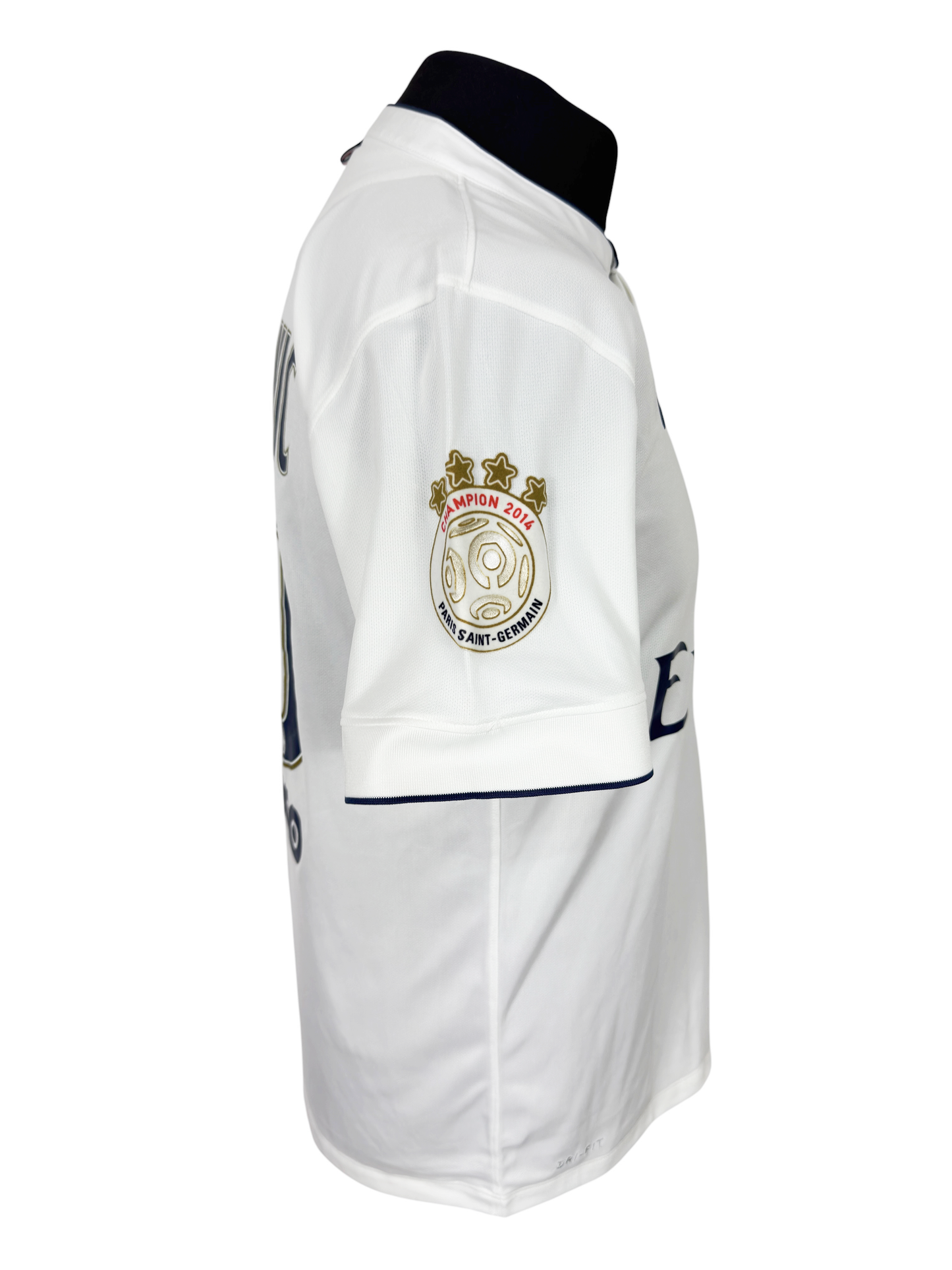 2014-15 Paris Saint-Germain Away - Size M - Ibrahimovic 10