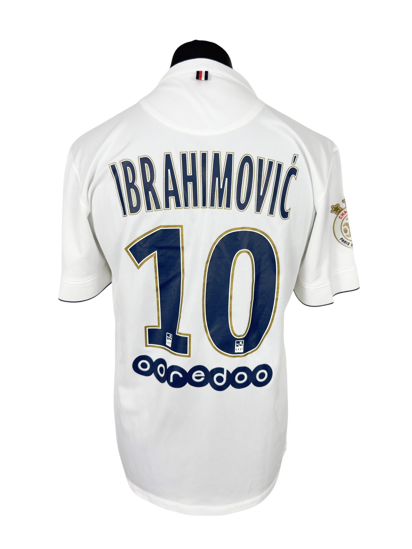 2014-15 Paris Saint-Germain Away - Size M - Ibrahimovic 10