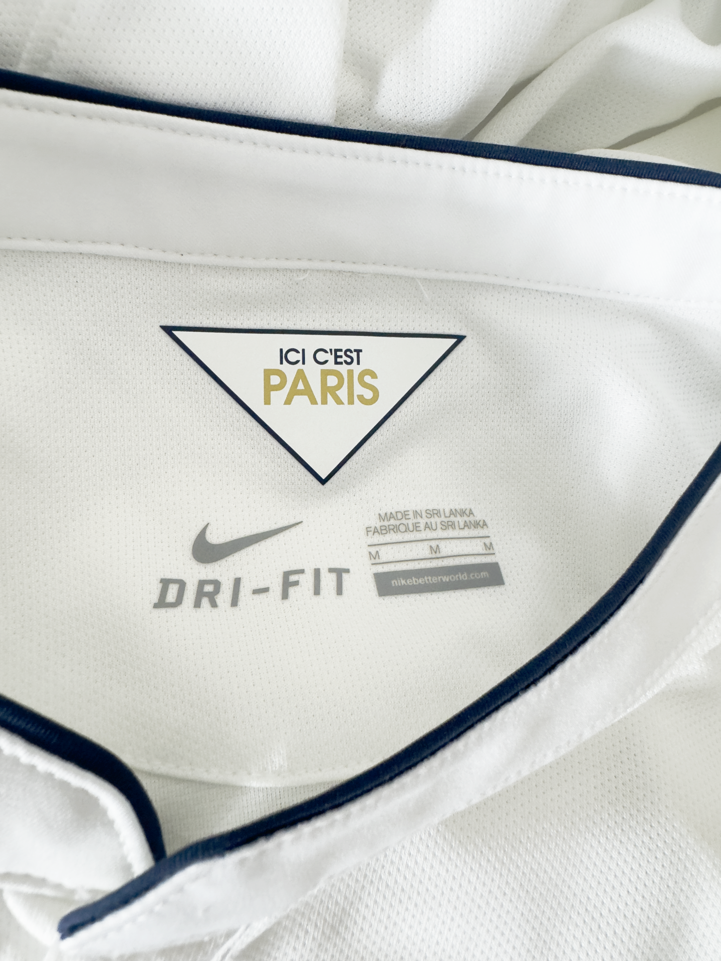 2014-15 Paris Saint-Germain Away - Size M - Ibrahimovic 10