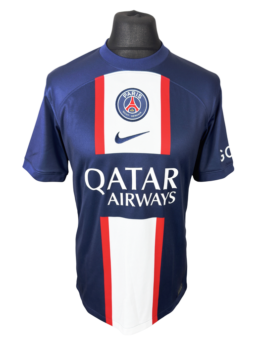 Paris Saint-Germain 2022-23 Home - Size M - Messi 30