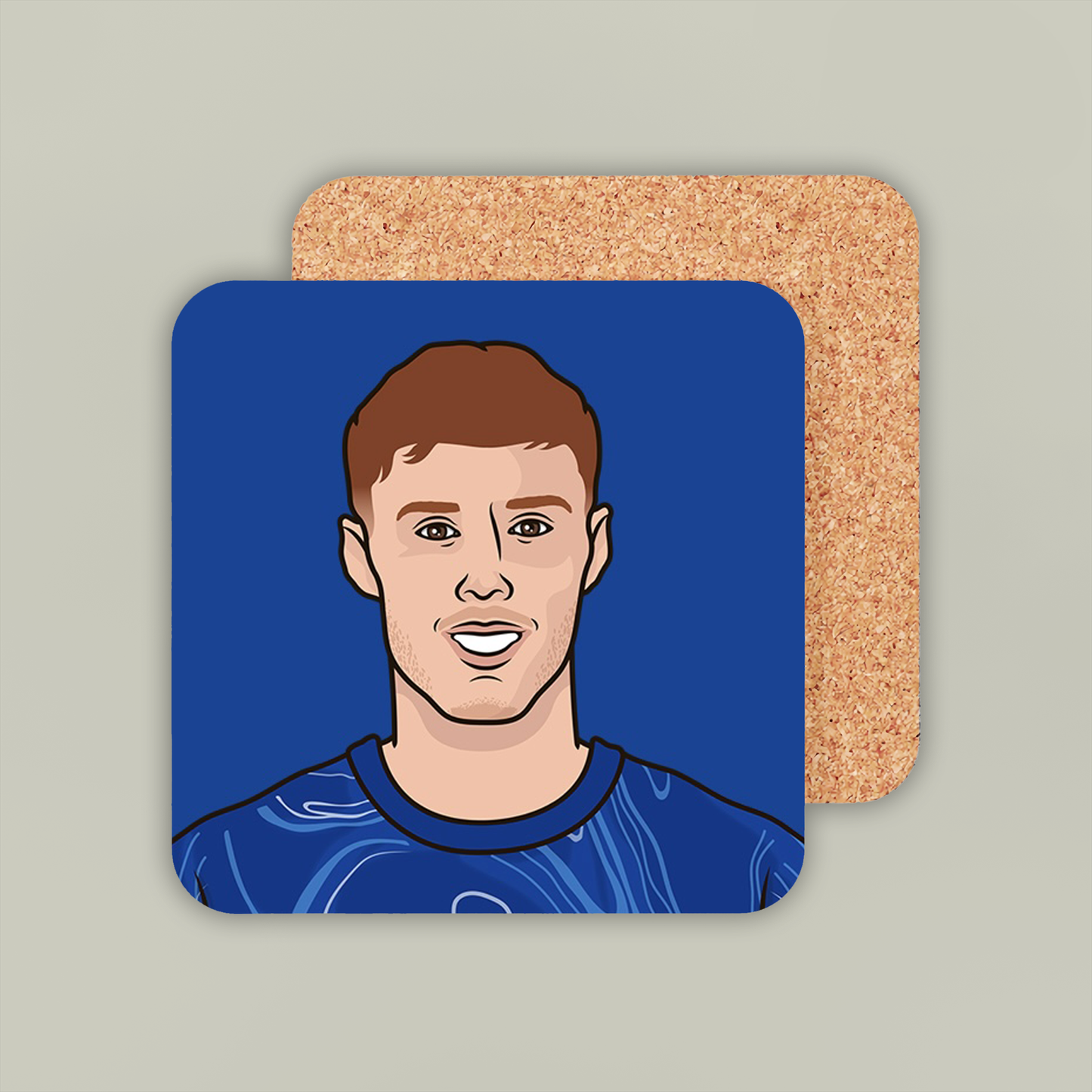 Cole Palmer Coaster