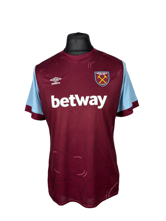 West Ham 2023-24 Home - Size 16