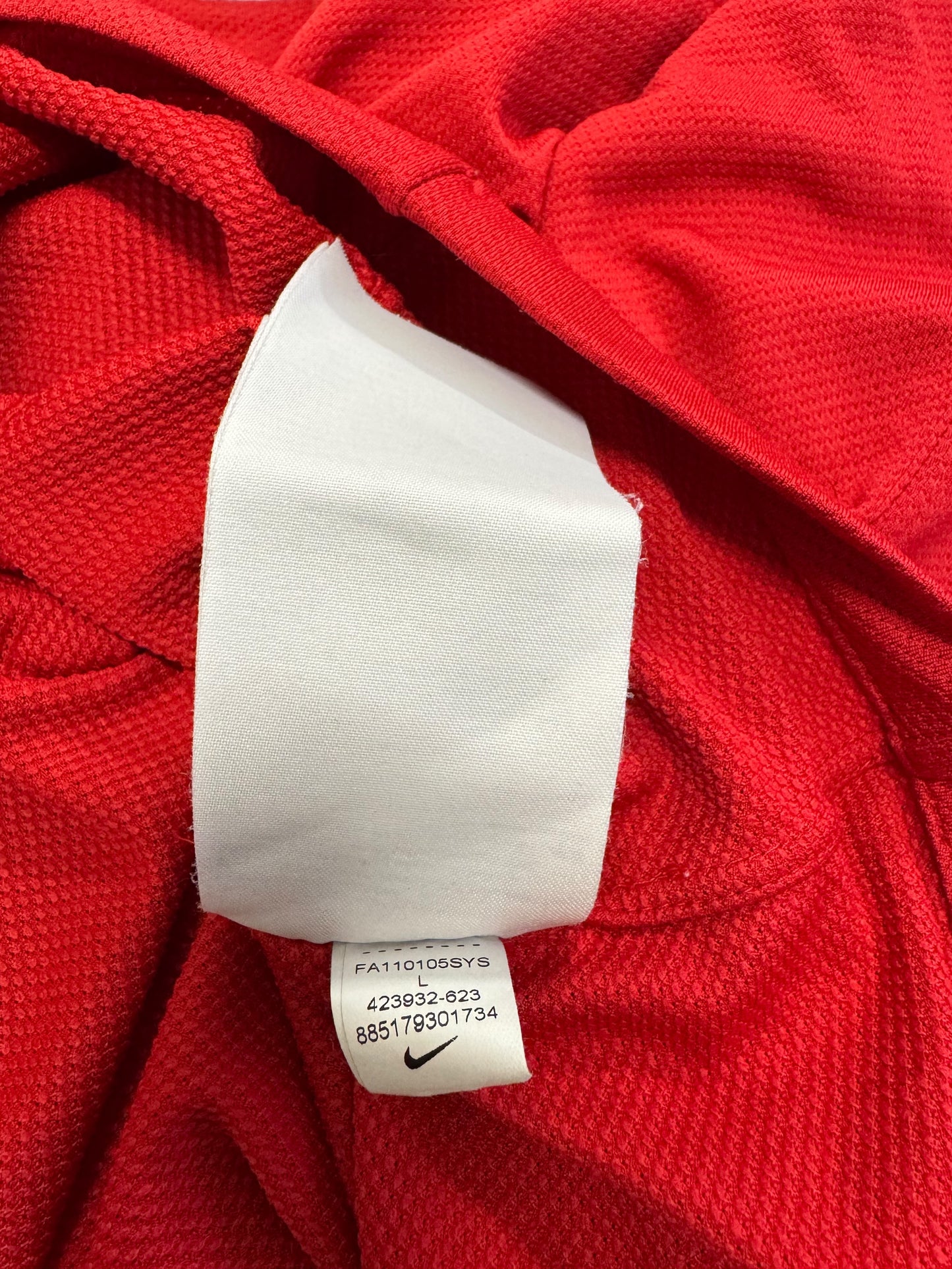 Manchester United 2011-12 Home - Size L (M Fit) - Rooney 10