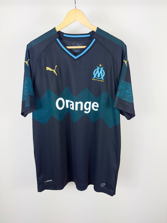 Olympique Marseille 2018-19 Away - Size XXL (XL Fit)