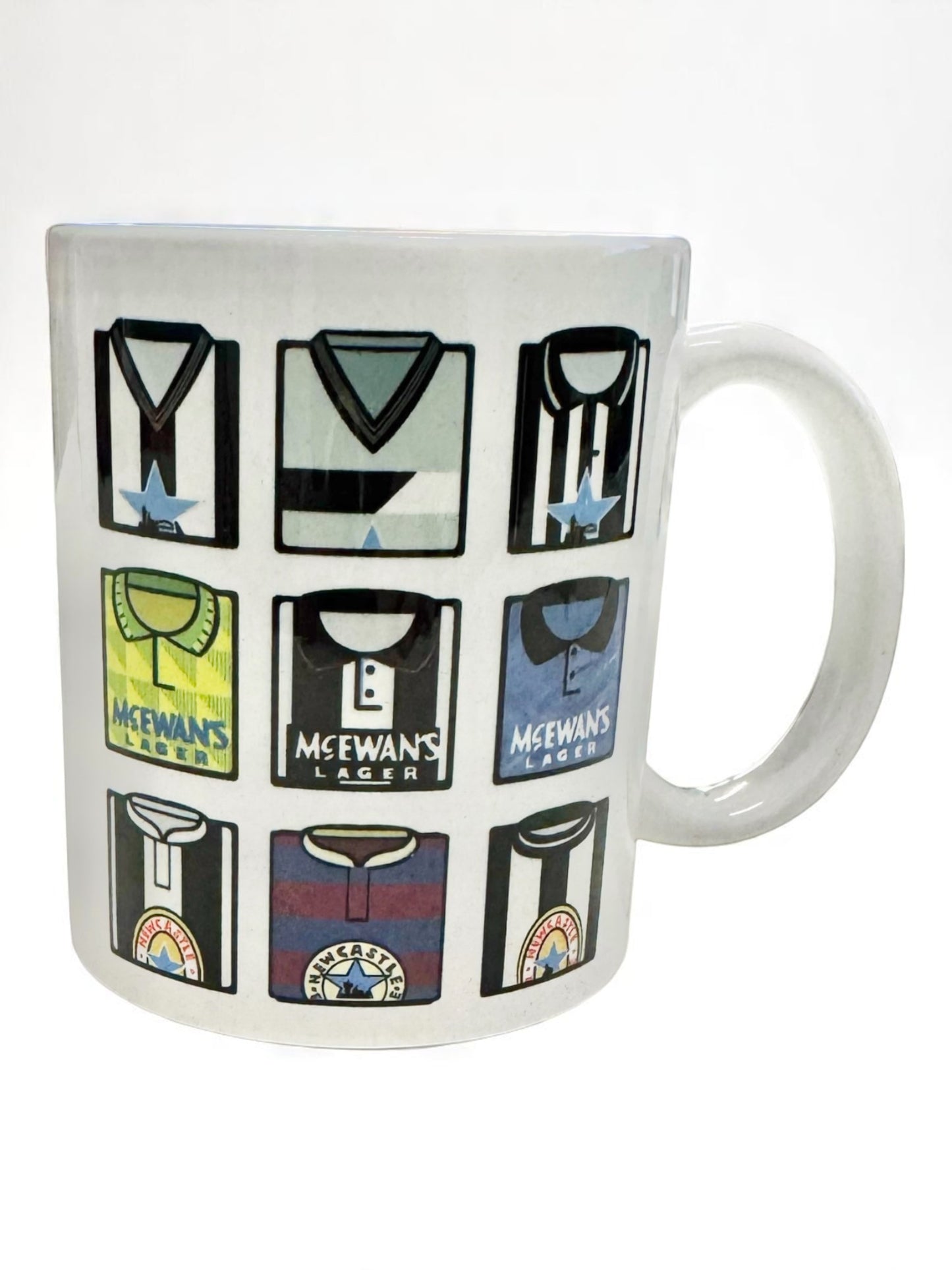 Newcastle United Kits Mug
