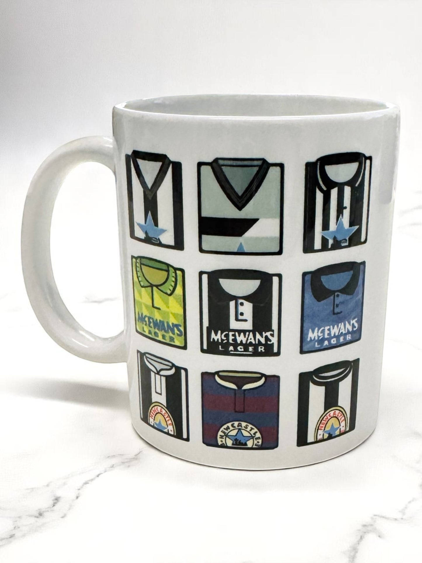 Newcastle United Kits Mug