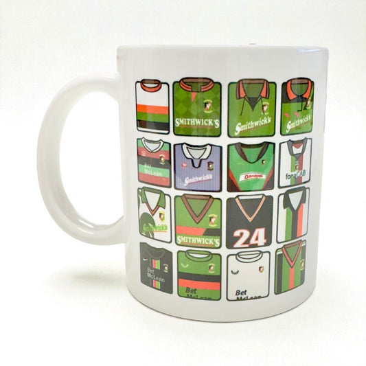 Glentoran Kits Mug