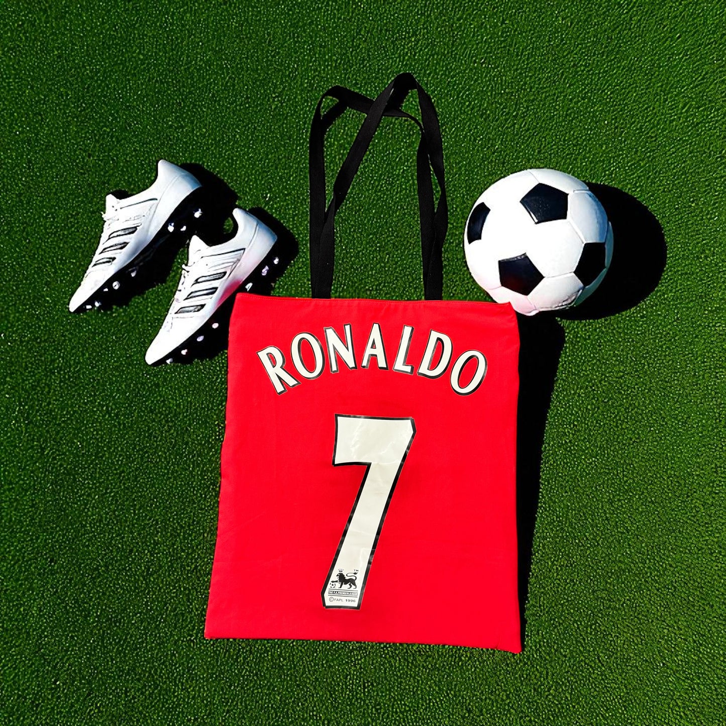 Manchester United 2002-04 Home Tote Bag