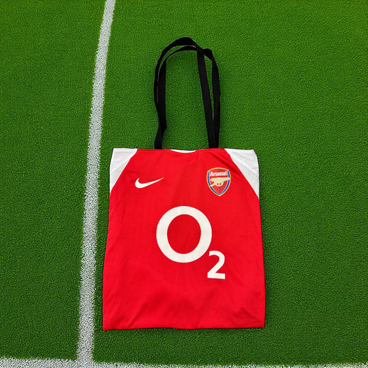 Arsenal 2002-04 Home Tote Bag