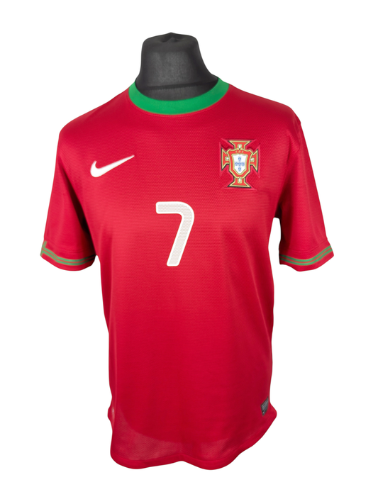 Portugal 2012-13 Home - Size M - Ronaldo 7
