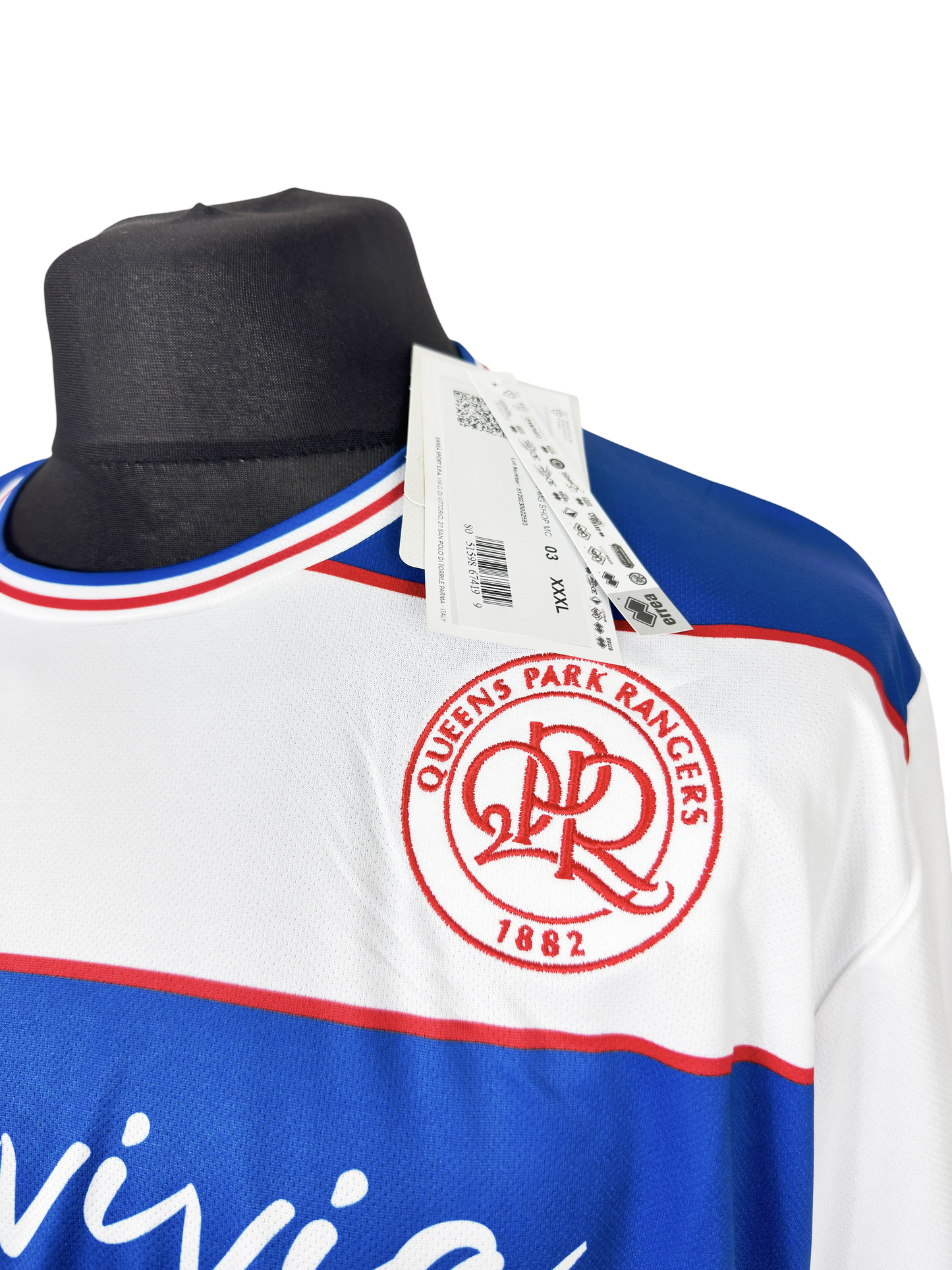 2023-24 QPR Home - Size 3XL (XL Fit) - BNWT