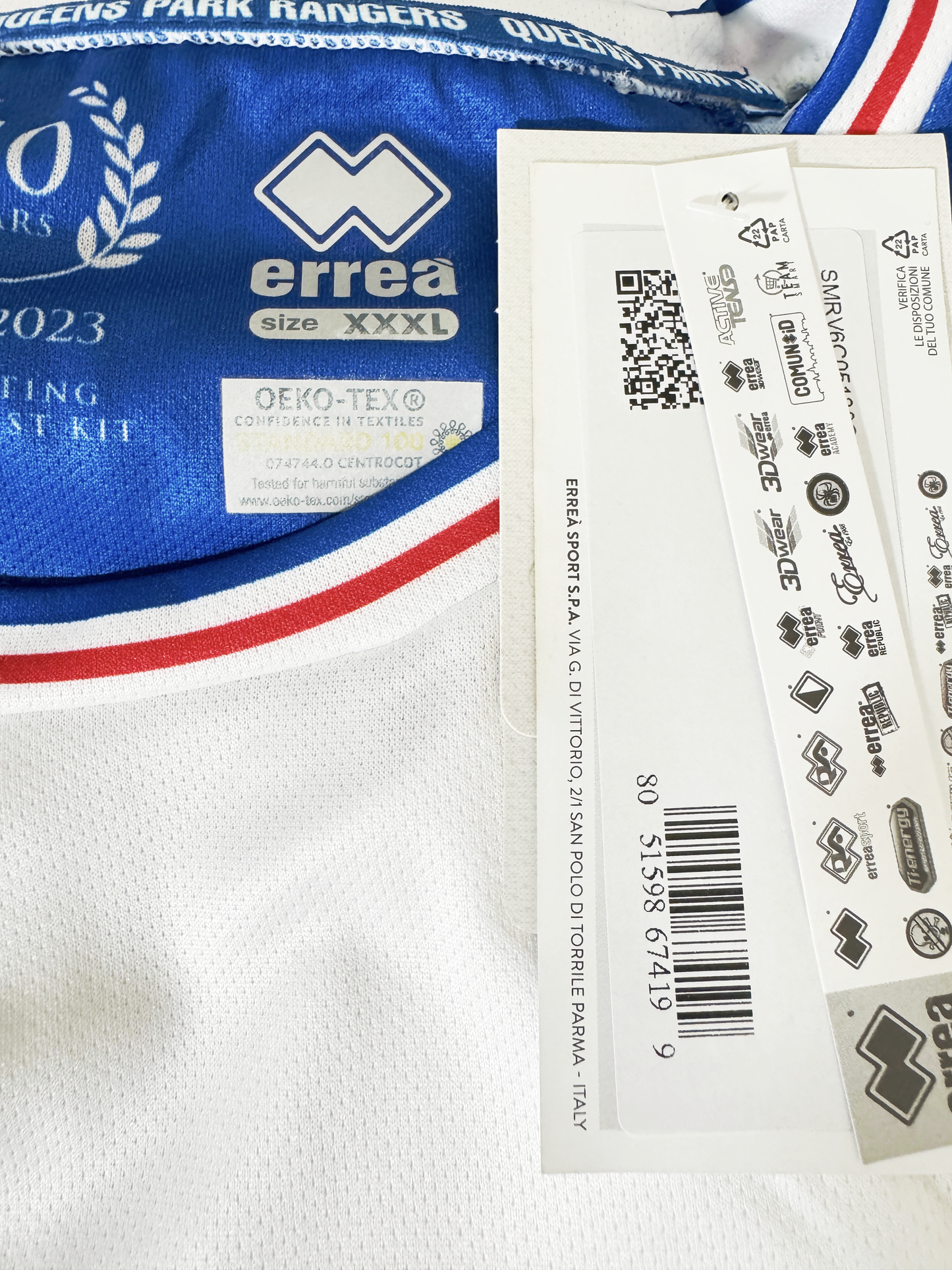 2023-24 QPR Home - Size 3XL (XL Fit) - BNWT