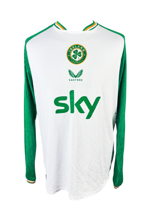 Republic Of Ireland 'Hype' Pro L/S Third - Size M