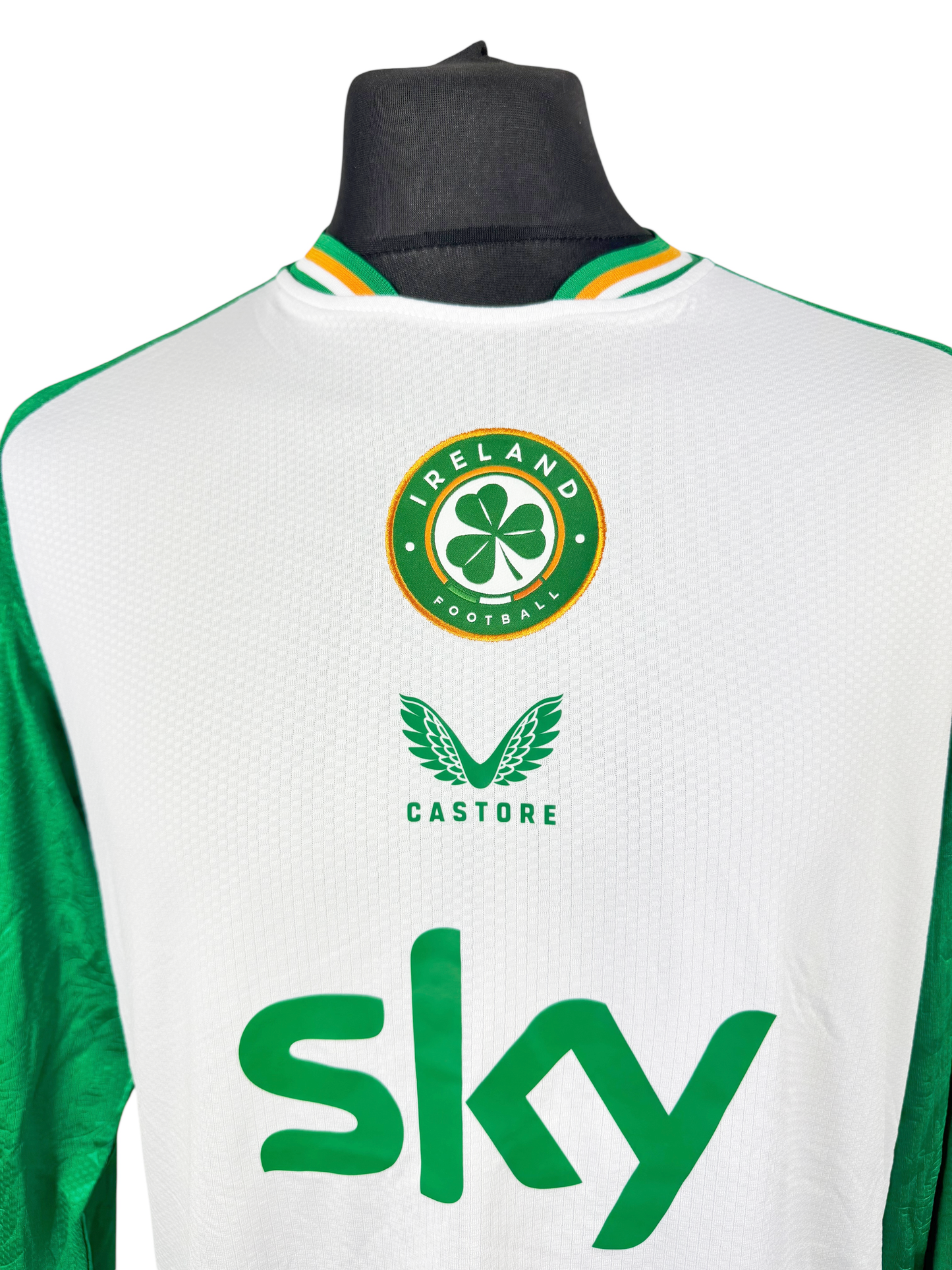Republic Of Ireland 'Hype' Pro L/S Third - 5XL