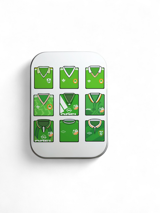 Republic of Ireland Kit Design Tin