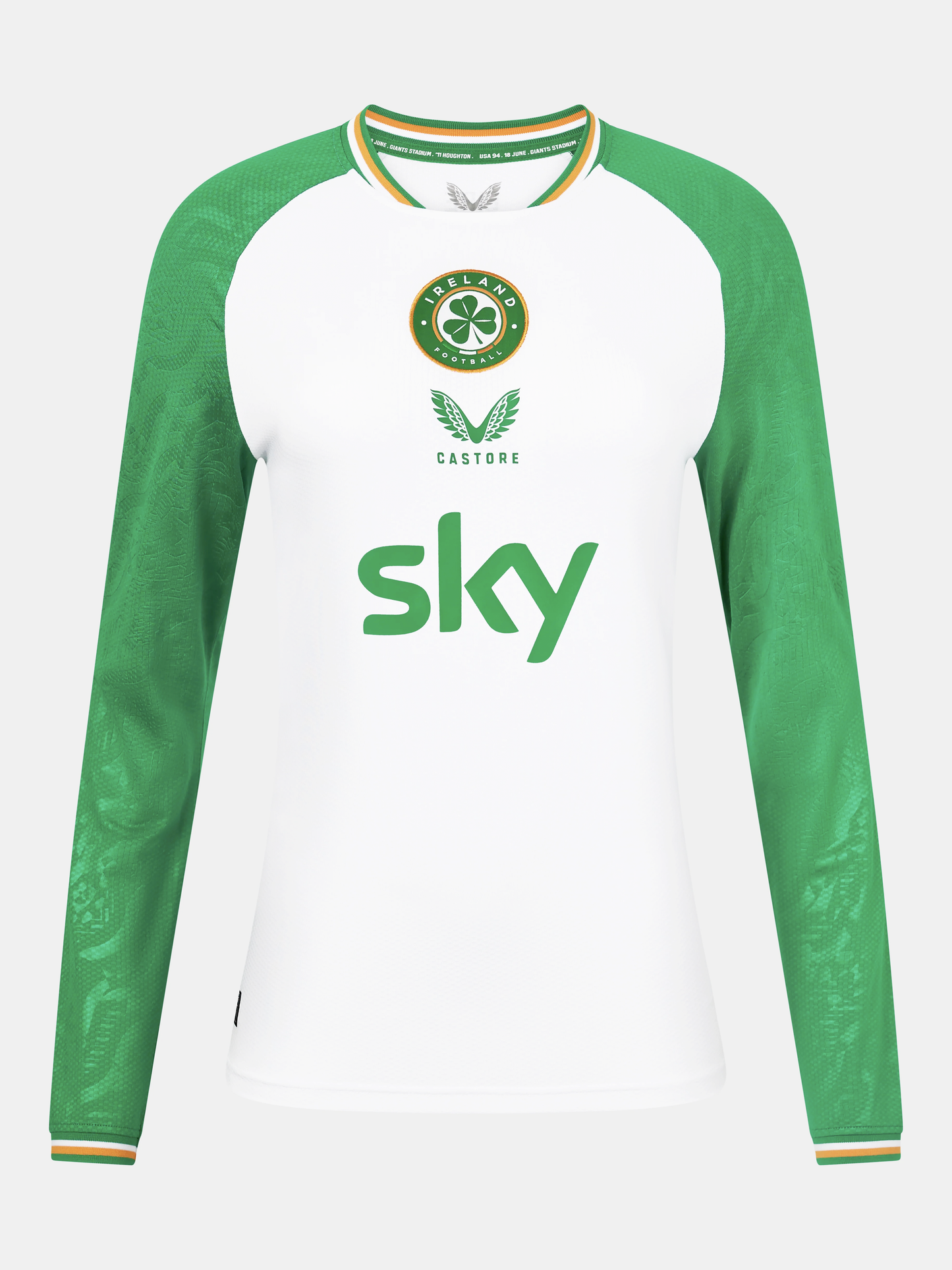Republic Of Ireland 'Hype' Pro L/S Third - Size M