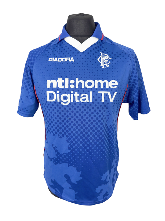 2002-03 Rangers Home - Size S
