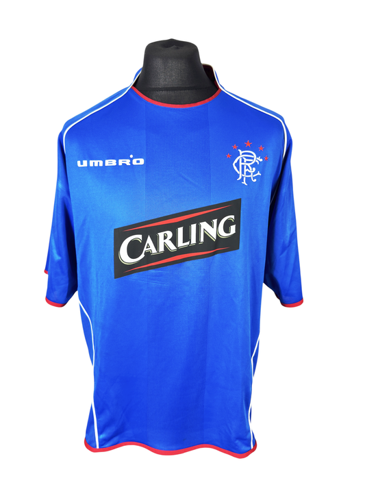 Rangers 2005-06 Home - Size XL