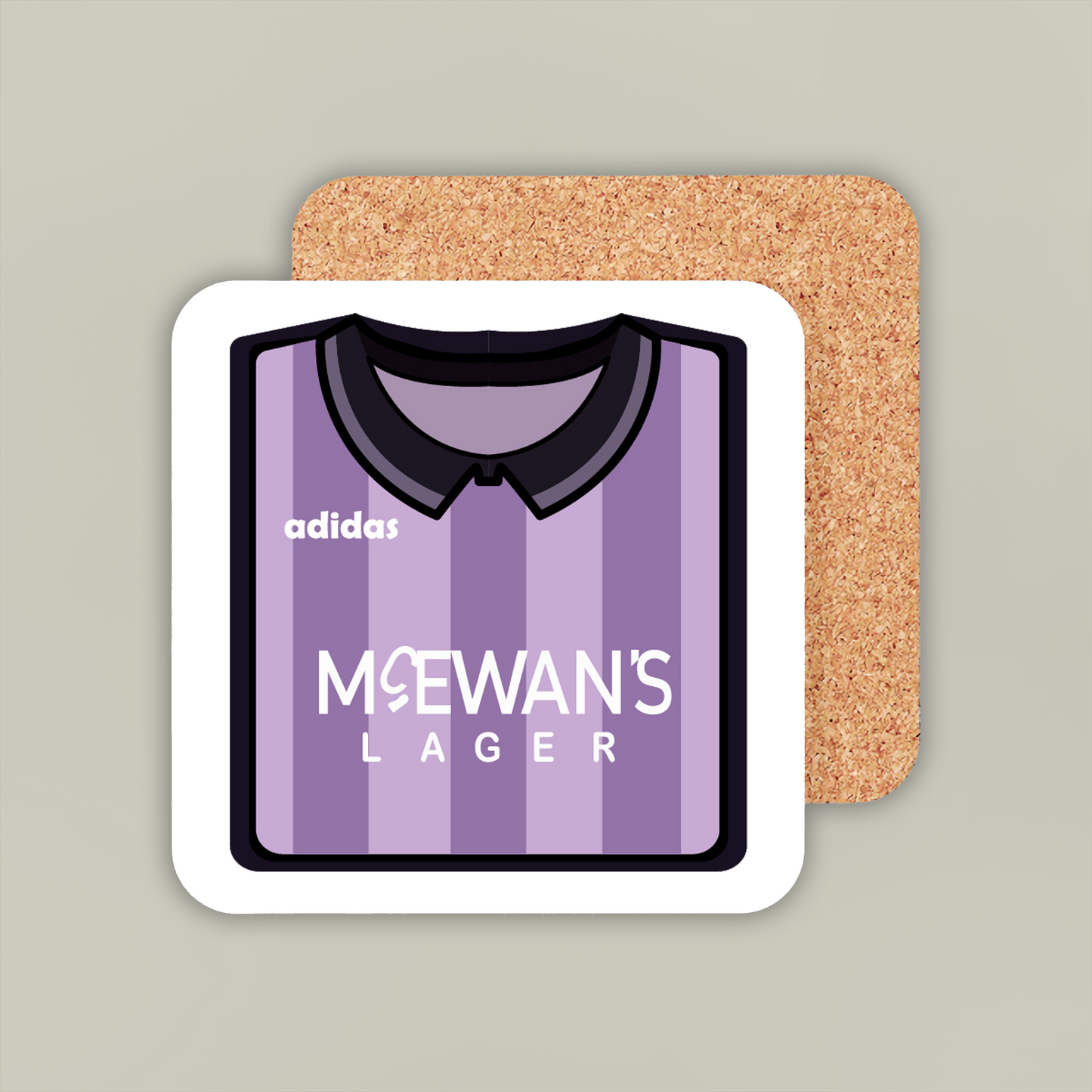 Rangers 1994-95 Third Coaster
