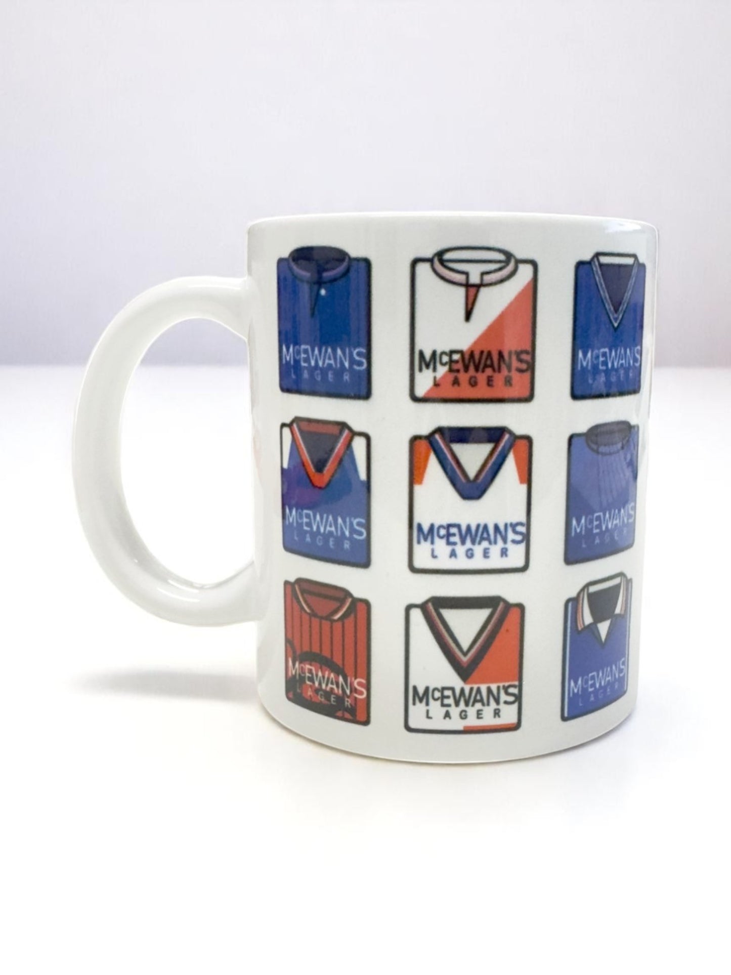 Rangers Kits Mug