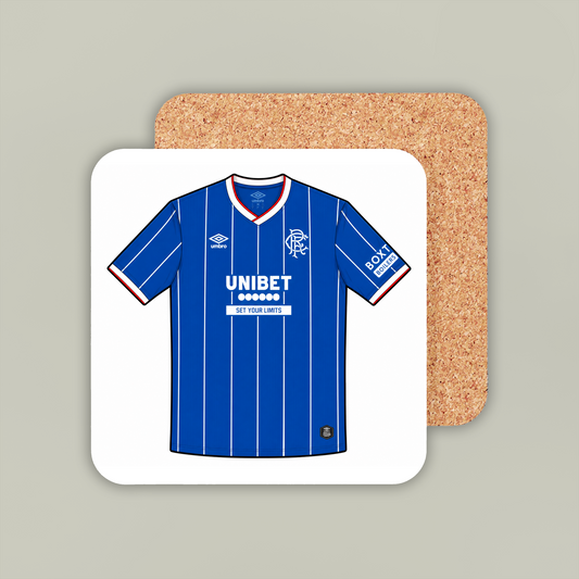 Rangers 2026-27 Home Coaster