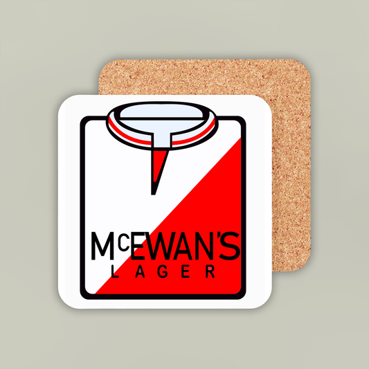 Rangers 1989-90 Away Coaster