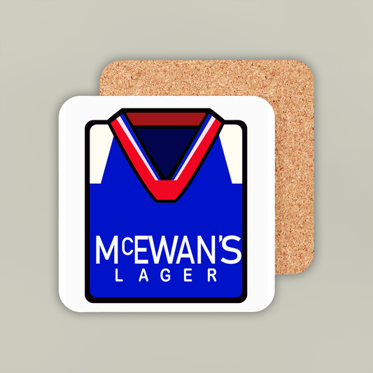Rangers 1992-93 Home Coaster