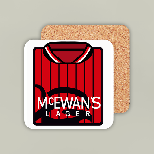 Rangers 1994-95 Away Coaster