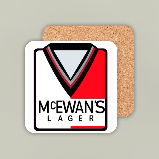 Rangers 1995-96 Away Coaster