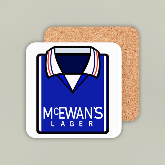Rangers 1996-97 Home Coaster