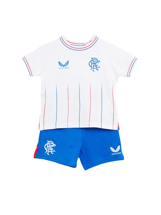 Rangers 2023-24 Away Kit - Size 0/3 Months