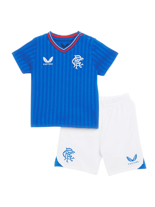 Rangers 2023-24 Home Kit - Size 0/3 Months