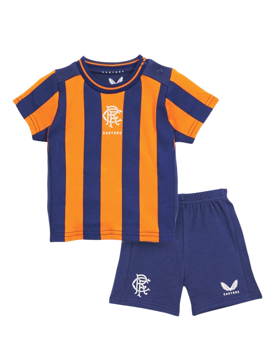 Rangers 2023-24 Third Kit - Size 0/3 Months