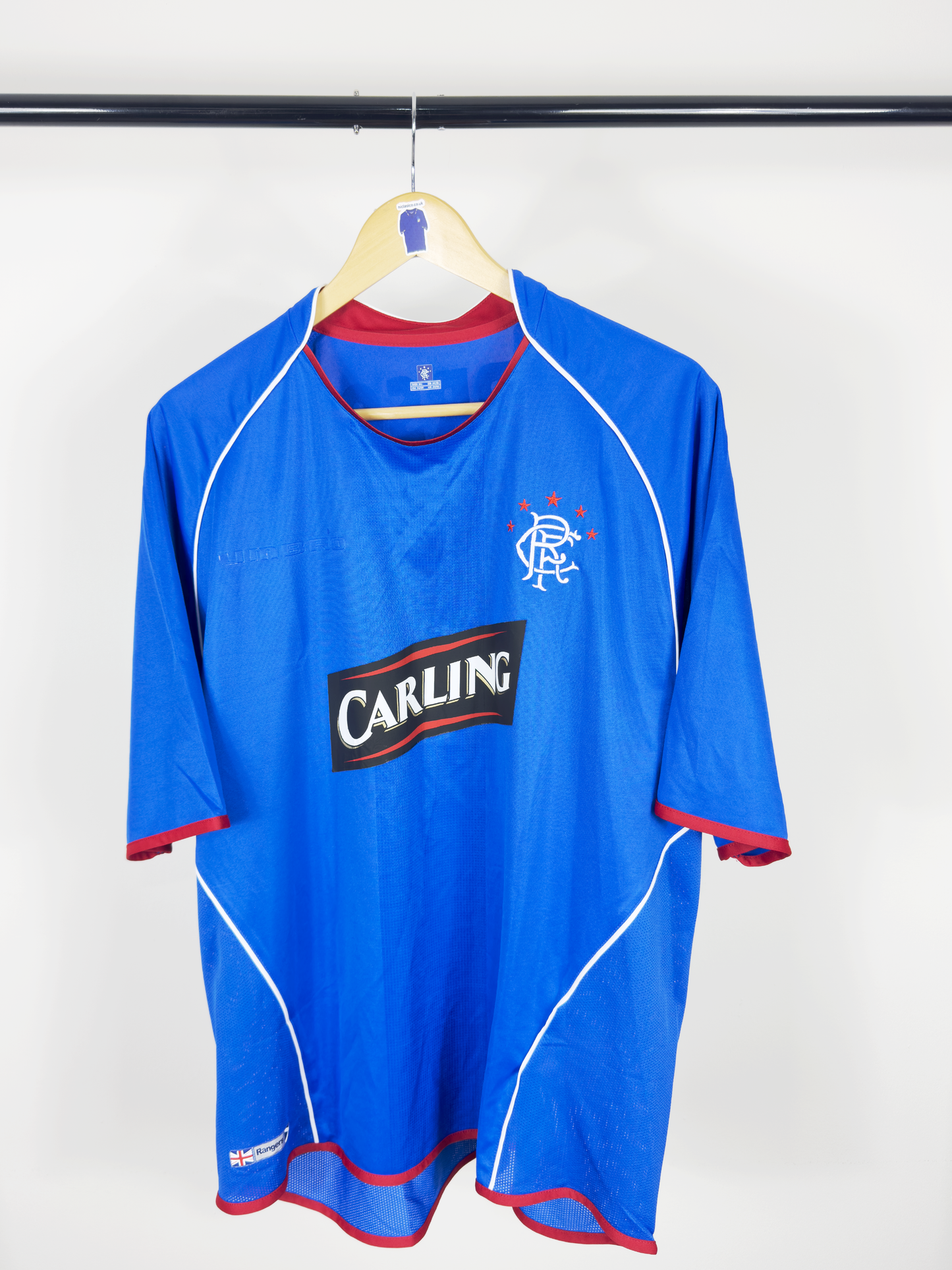 Rangers 2005-06 Home - Size XL - Prso 9