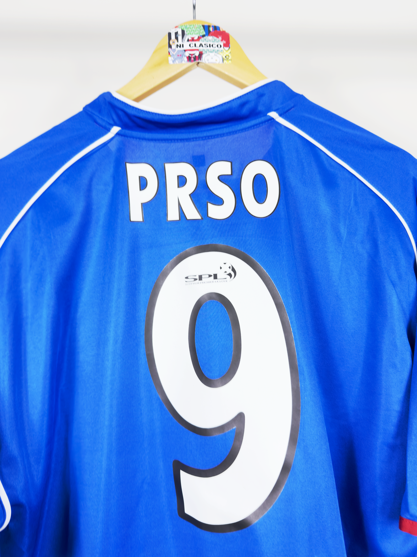 Rangers 2005-06 Home - Size XL - Prso 9