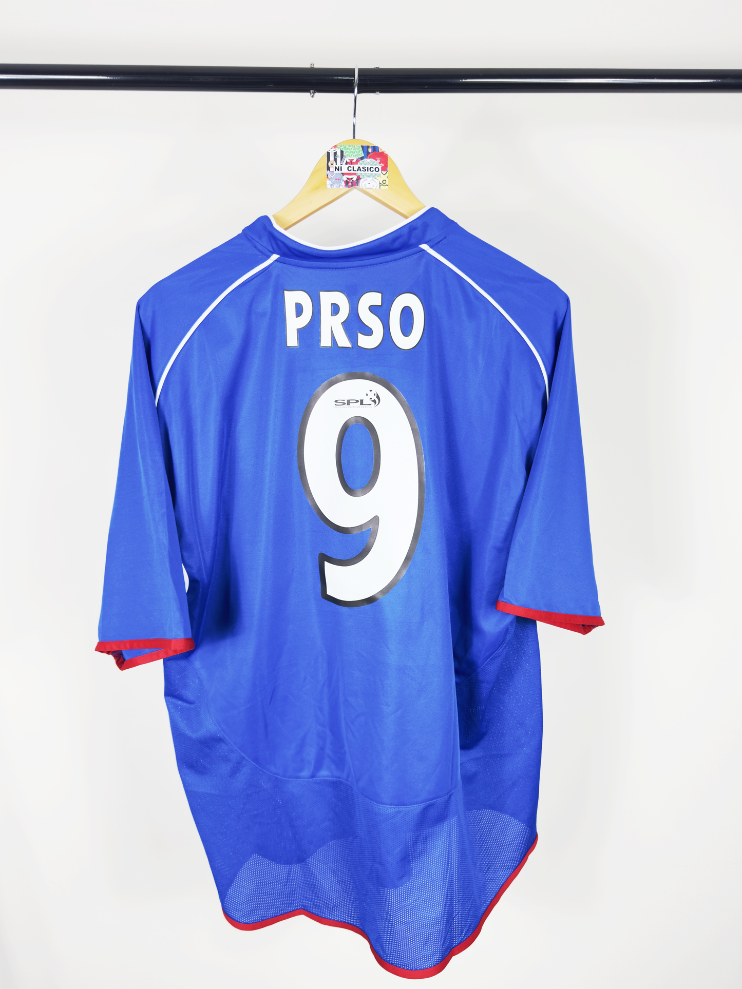 Rangers 2005-06 Home - Size XL - Prso 9