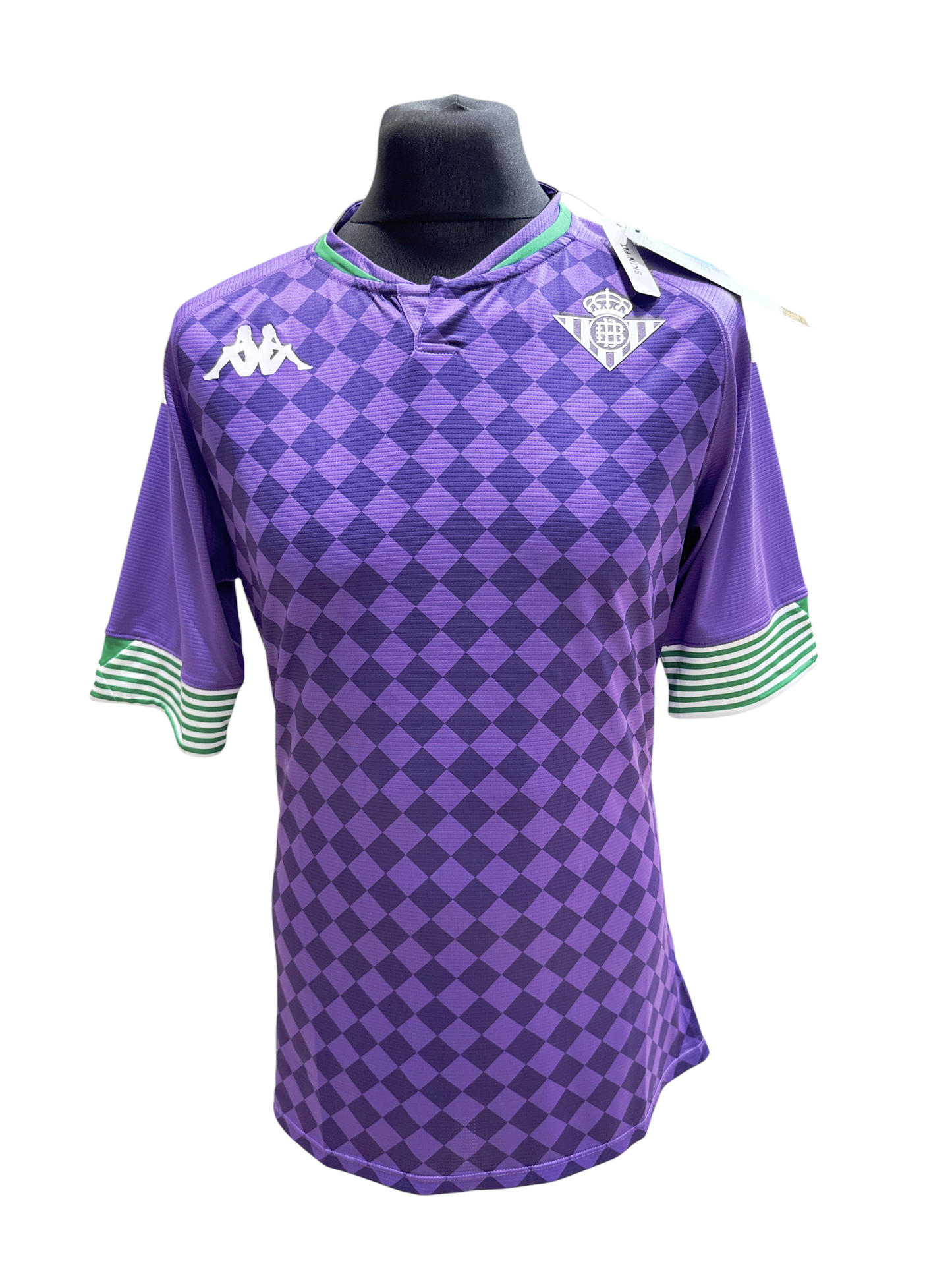 2019-20 Real Betis Third - Size XXL (L Fit) - BNWT