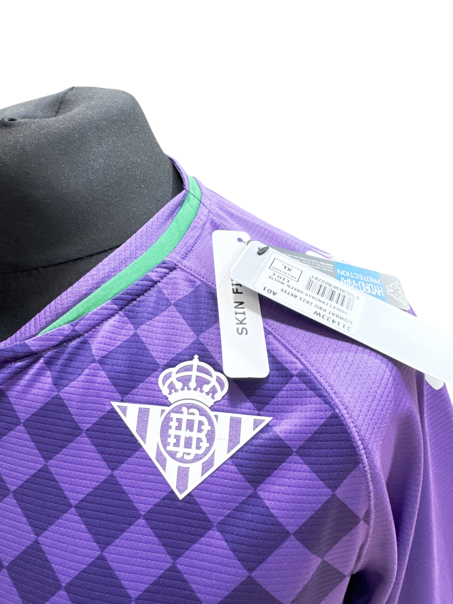 2019-20 Real Betis Third - Size XXL (L Fit) - BNWT