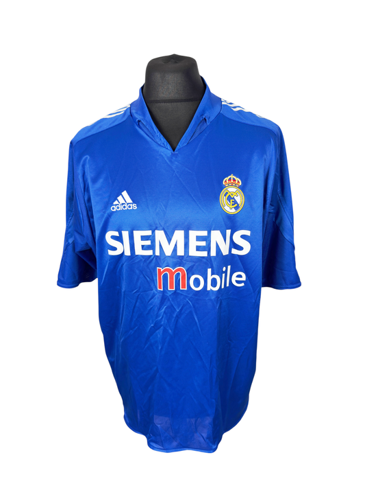 Real Madrid 2004-05 Away - Size XL - Ronaldo 9