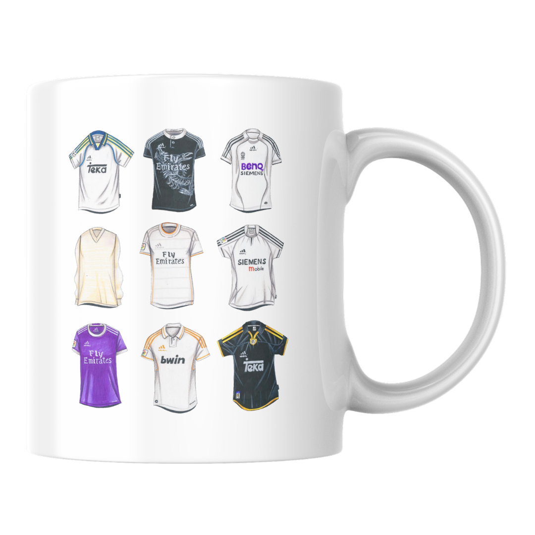 Real Madrid Kits Mug