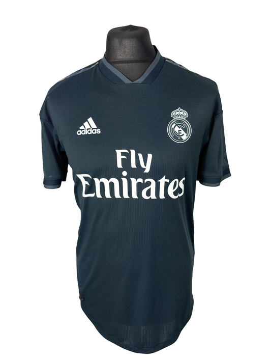 Real Madrid 2018-19 Authentic Away - M (S Fit) - Modric 10