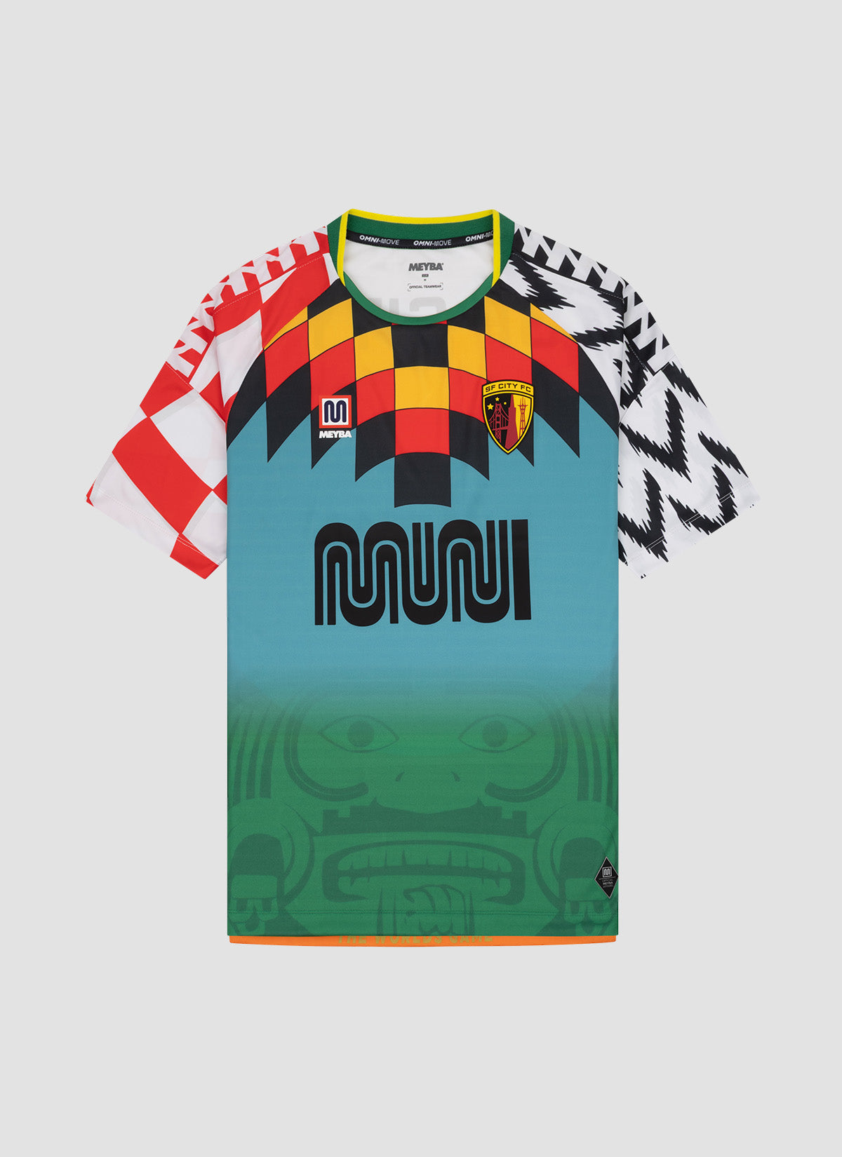 San Francisco City FC 2026-27 GK Shirt BNWT - Pre Order