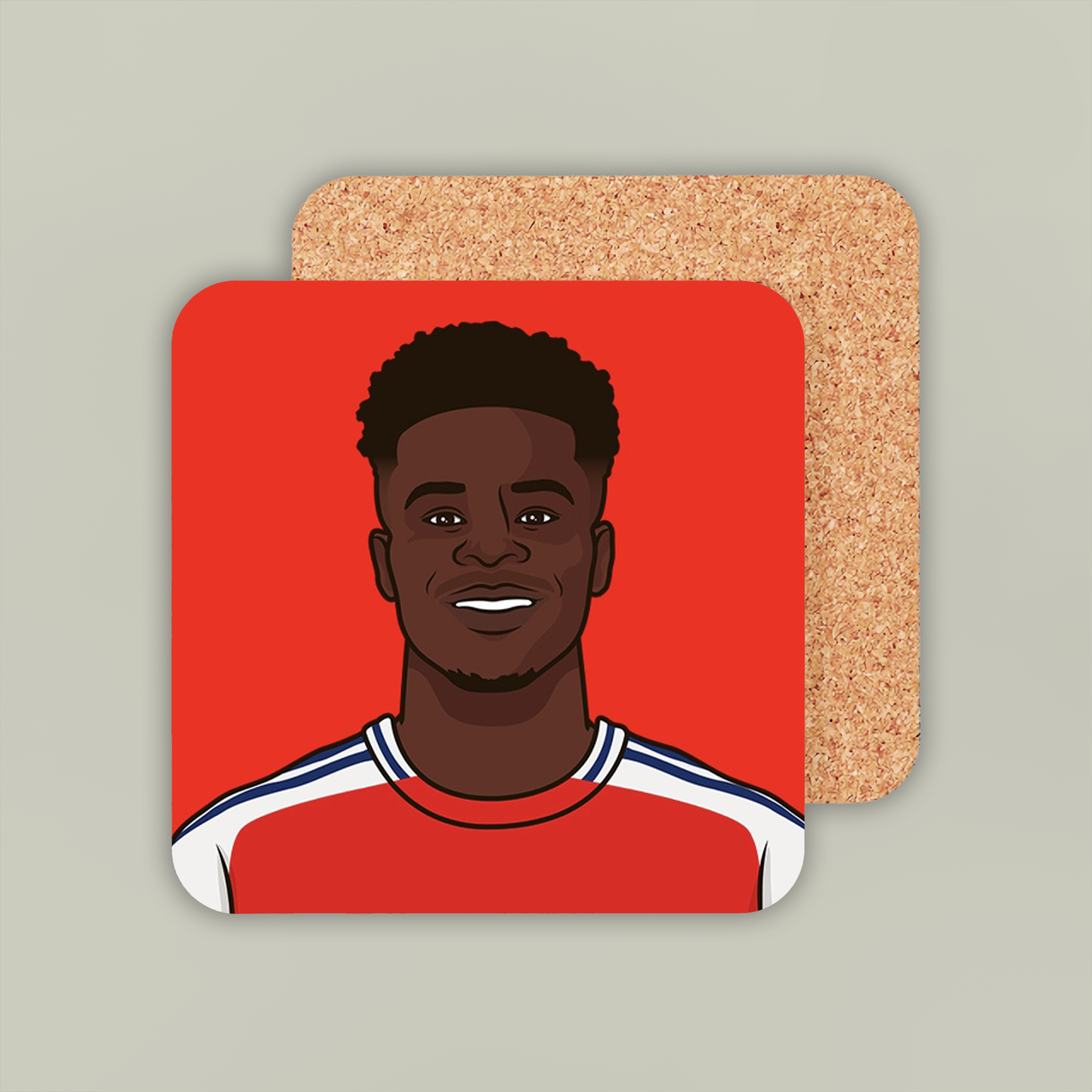 Bukayo Saka Coaster