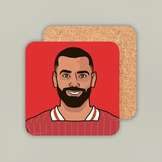 Mo Salah Coaster