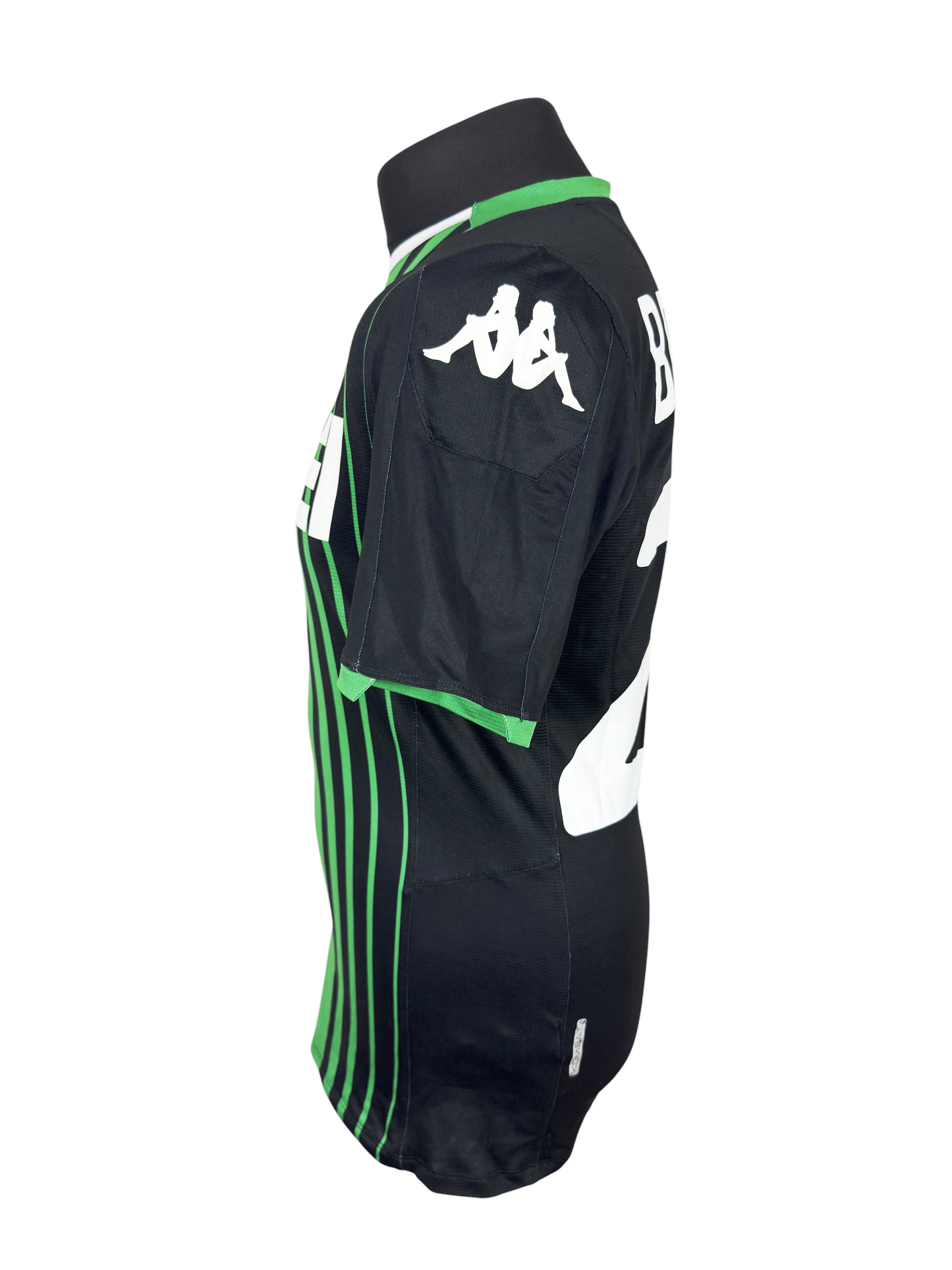 2019-20 Sassuolo Authentic Home - Size L (S Fit) - Berardi 25