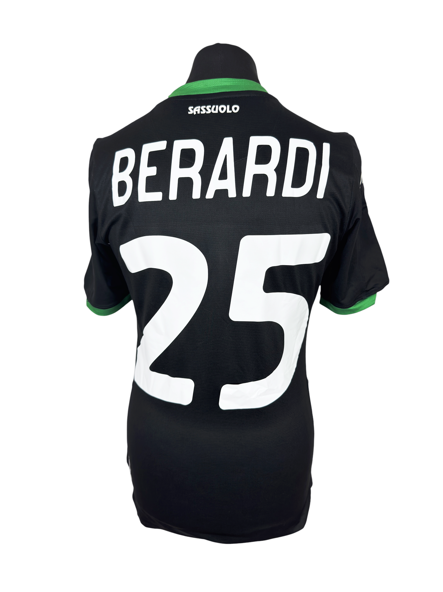 2019-20 Sassuolo Authentic Home - Size L (S Fit) - Berardi 25